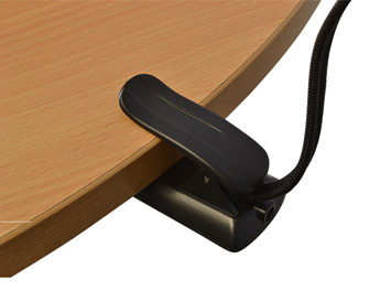 Music Stand Light Clip-On With Dual LED Lamps